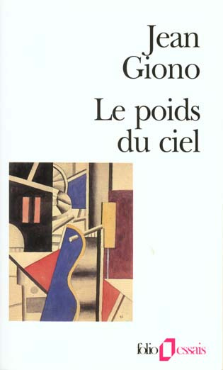 Le poids du ciel