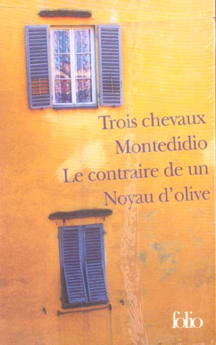 Erri de Luca Coffret en 4 volumes : Trois chevaux ; Montedidio ; Le contraire de un ; Noyau d'olive