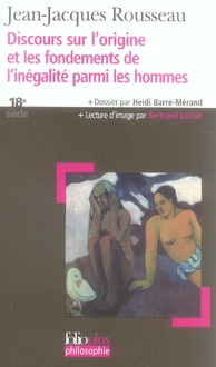 Discours sur l'origine et les fondements de l'inégalité parmi les hommes