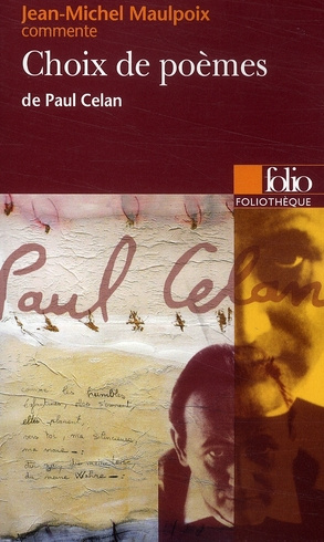 Choix de poèmes de Paul Celan