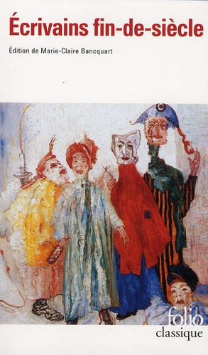 Ecrivains fin-de-siècle