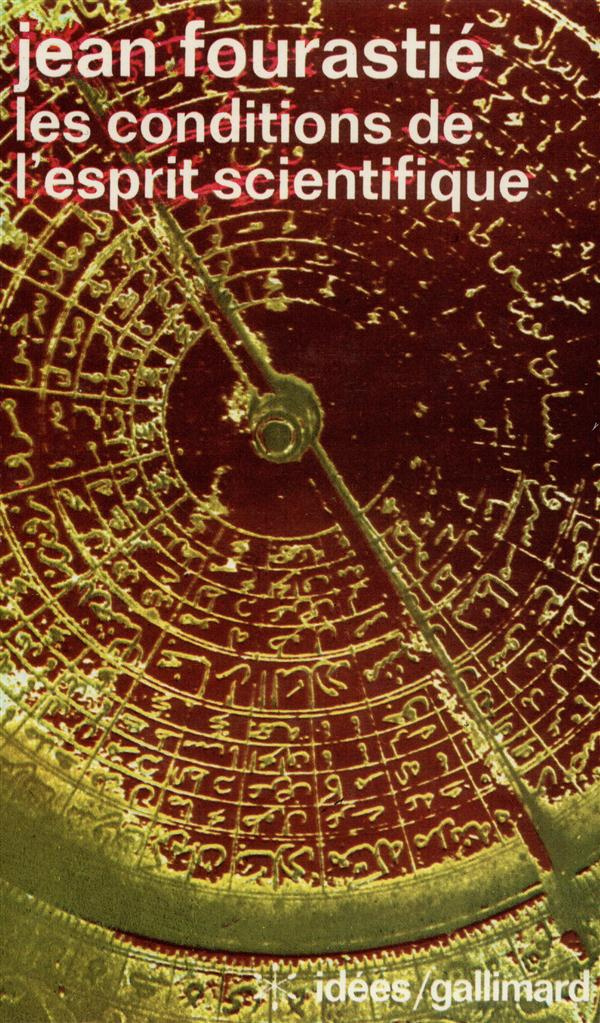 CONDIT DE L'ESPRIT SCIE