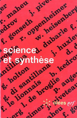 Science et synthèse