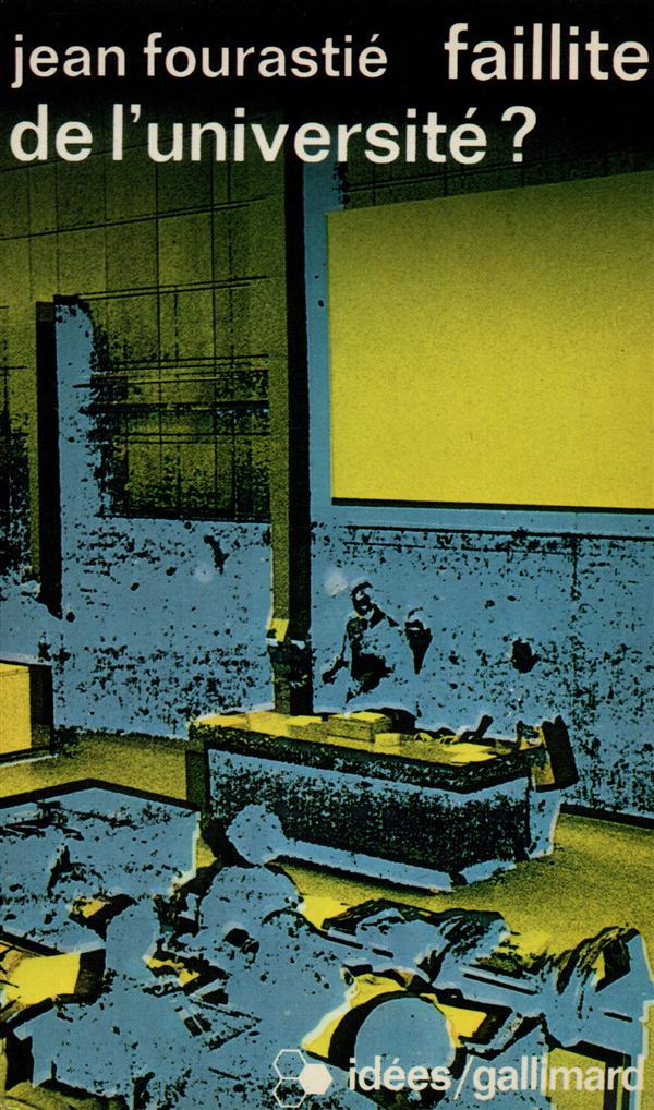 La faillite de l'université