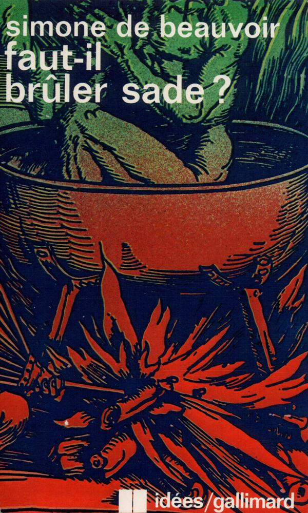 Faut-il brûler Sade ? (Privilèges)