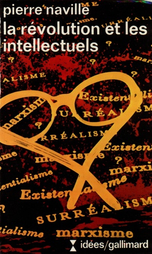 La révolution et les intellectuels