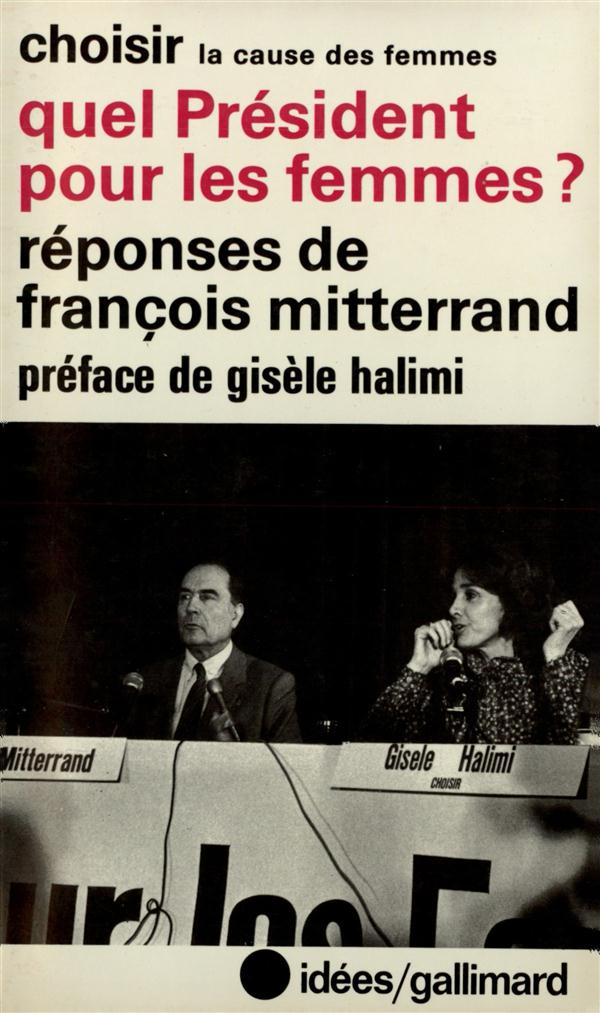 Quel président pour fem