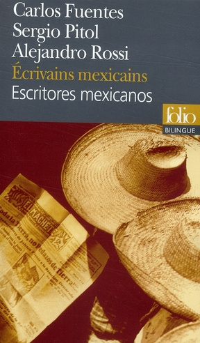 Ecrivains mexicains. Edition bilingue français-espagnol