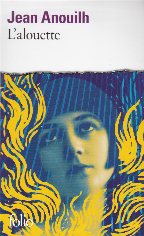 L'Alouette. [Paris, Théâtre Montparnasse-Gaston Baty, 1953