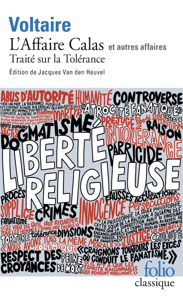 L'Affaire Calas. Et autres affaires