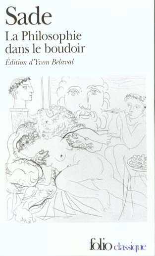 La Philosophie dans le boudoir ou les Instituteurs immoraux