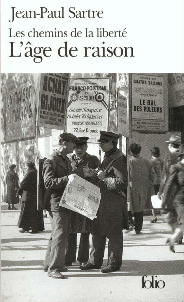 Les Chemins de la liberté Tome 1 : L'âge de raison