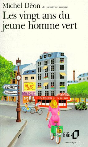 Les vingt ans du jeune homme vert