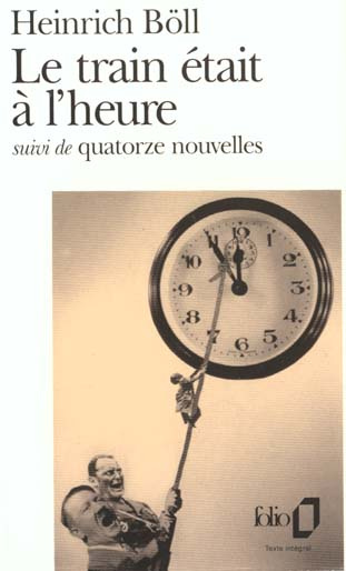 Le train était à l'heure suivi de Quatorze nouvelles