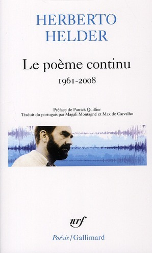 Le poème continu. Somme anthologique 1961-2008