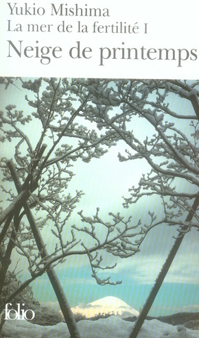 La mer de la fertilité Tome 1 : Neige de printemps