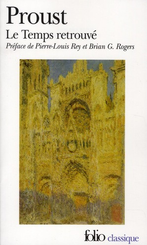 A la recherche du temps perdu Tome 7 : Le temps retrouvé