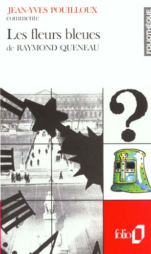 Les fleurs bleues de Raymond Queneau