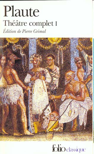 THEATRE COMPLET. Tome 1