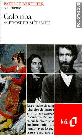 Colomba de Prosper Mérimée