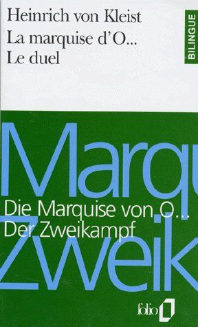 Die Marquise von O.... Der Zweikampf