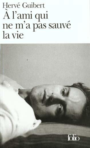 À l'ami qui ne m'a pas sauvé la vie