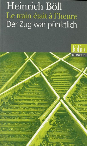 Le train était à l'heure : Der Zug war punktlich