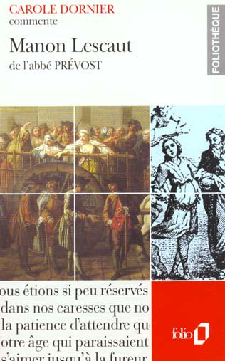 Manon Lescaut de l'Abbé Prévost