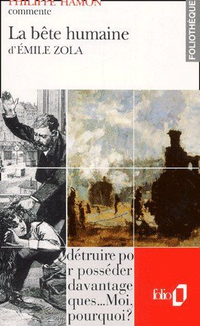 La bête humaine d'Emile Zola