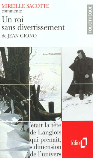 Un roi sans divertissement de Jean Giono