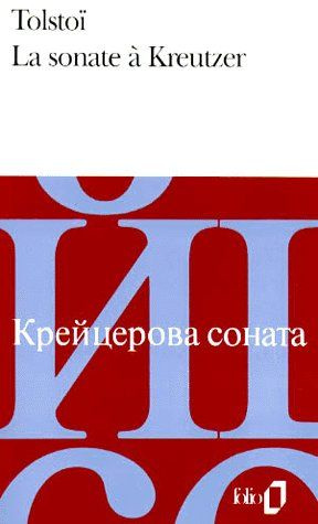 La sonate à Kreutzer. Edition bilingue français-russe