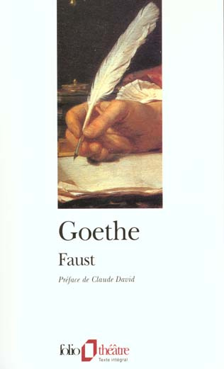 Faust Première partie de la tragédie