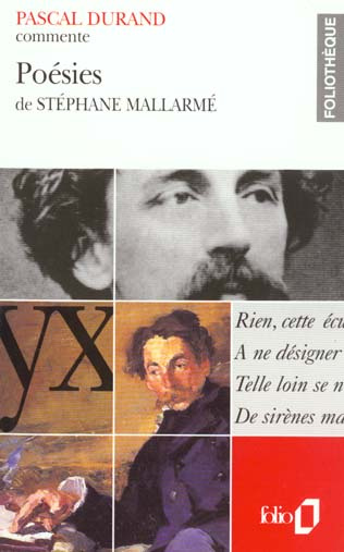 Poésies de Stéphane Mallarmé