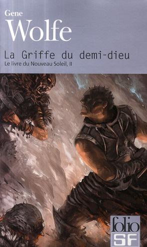Livre du nouveau soleil Tome 2 : La griffe du demi-dieu