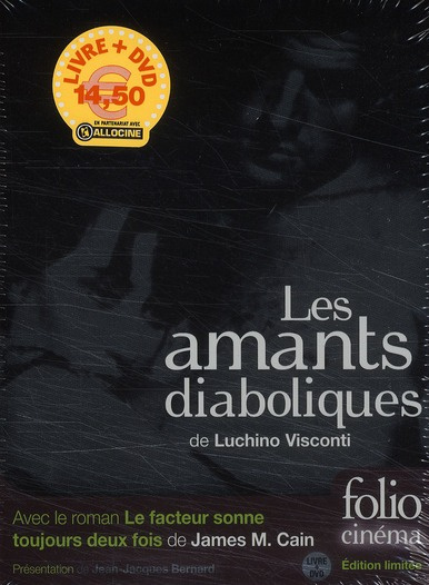 Les amants diaboliques. Le facteur sonne toujours deux fois, avec 1 DVD