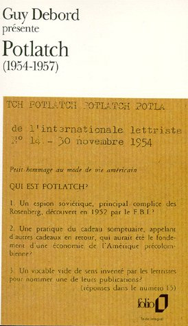Potlatch (1954-1957)