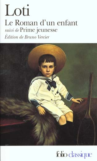 Le roman d'un enfant. suivi de Prime jeunesse