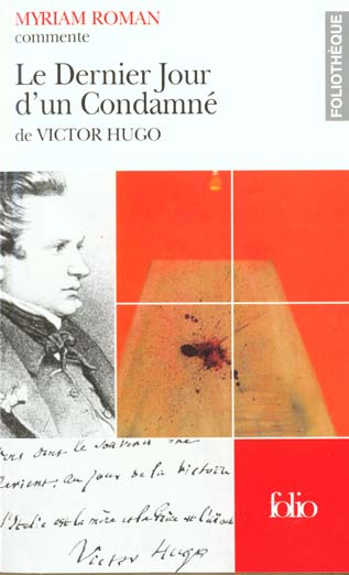 Le dernier jour d'un condamné de Victor Hugo