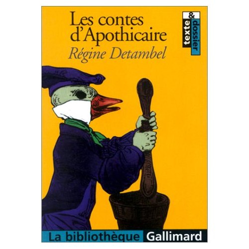 Les contes d'Apothicaire ou Apo à la recherche du bonheur