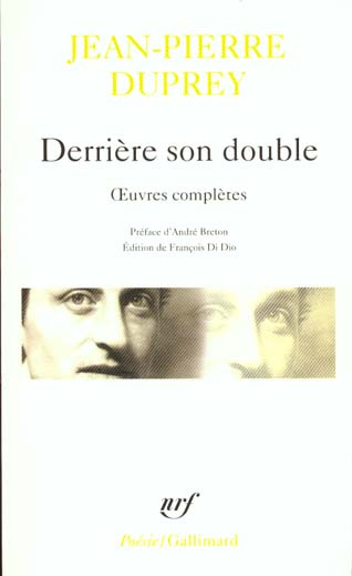 DERRIERE SON DOUBLE. Oeuvres complètes