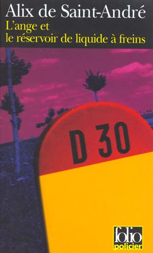 L'ange et le réservoir de liquide à freins
