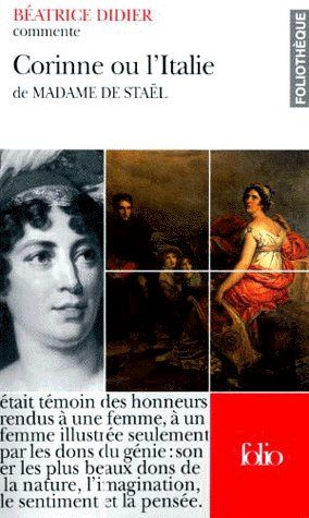 Corinne ou L'Italie de Madame de Staël