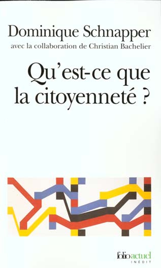 Qu'est-ce que la citoyenneté ?