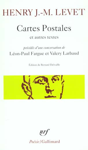 Cartes postales et autres textes précédés d'une conversation de Léon-Paul Fargue et Valéry Larbaud