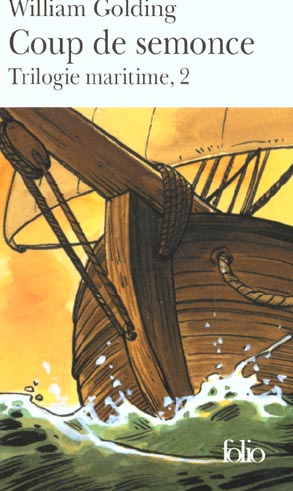Trilogie maritime Tome 2 : Coup de semonce