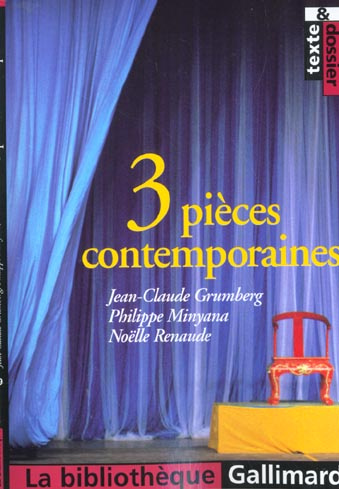 3 pièces contemporaines
