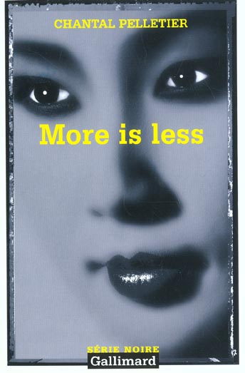 More is less