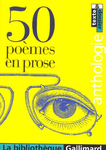 50 poèmes en prose