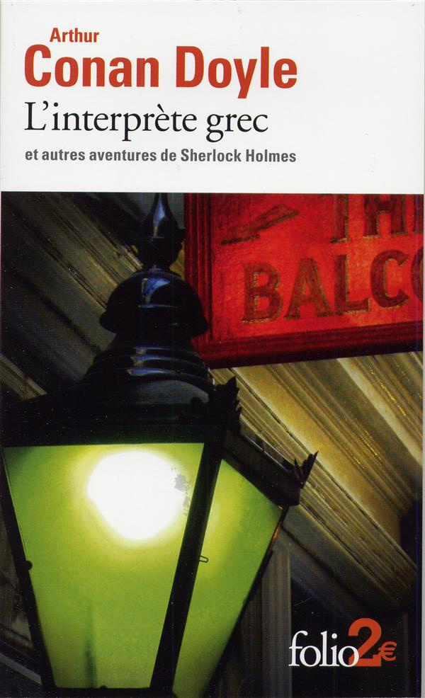 L'interprète grec. Et autres aventures de Sherlock Holmes