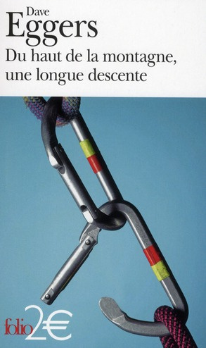 Du haut de la montagne, une longue descente